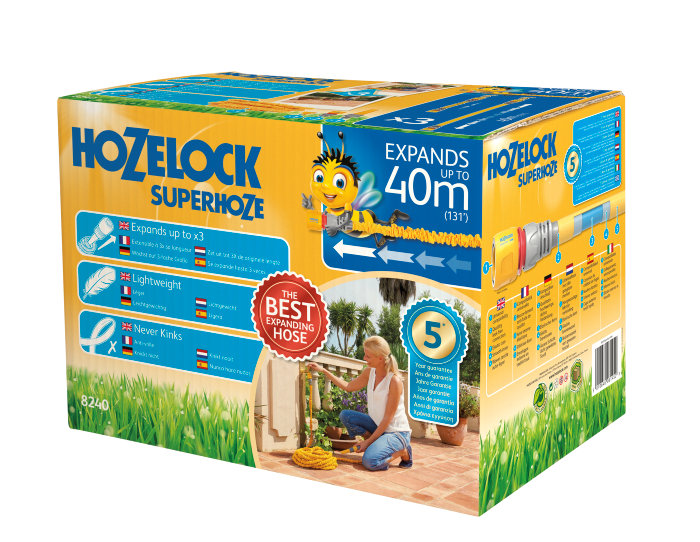 Hozelock Superhoze flexslange - 40 meter